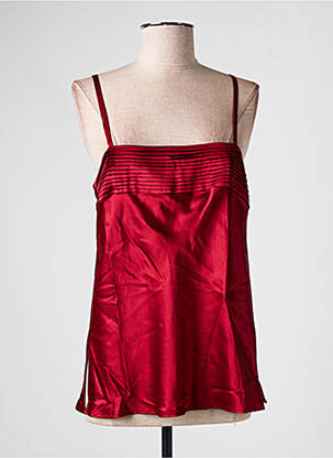 Top/Caraco roșu MARJOLAINE femeie