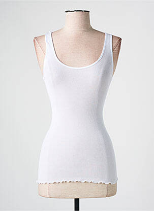 Top/Caraco alb OSCALITO femeie