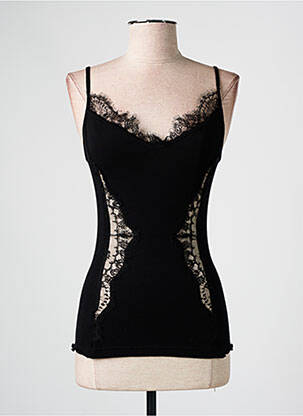 Top/Caraco negru OSCALITO femeie