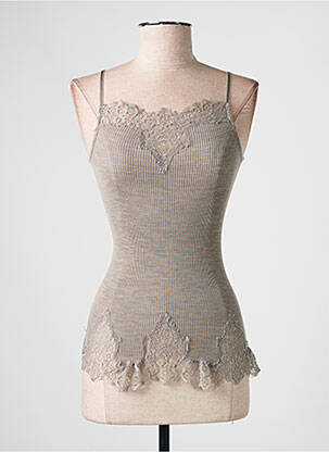 Top/Caraco gri OSCALITO femeie