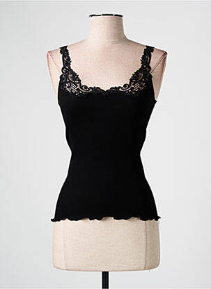 Top/Caraco negru MADIVA femeie