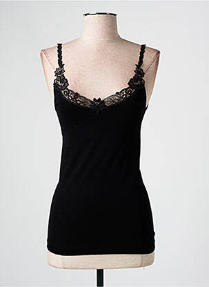 Top/Caraco negru MADIVA femeie