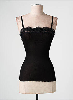 Top/Caraco negru MADIVA femeie