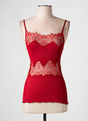 Top/Caraco roșu OSCALITO femeie