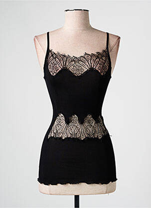 Top/Caraco negru OSCALITO femeie