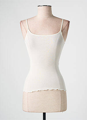 Top/Caraco bej OSCALITO femeie