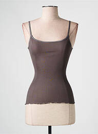 Top/caraco elasticitate gri OSCALITO femme