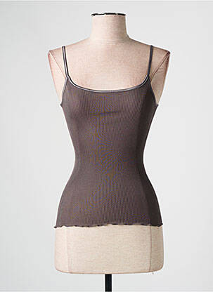 Top/Caraco gri OSCALITO femeie