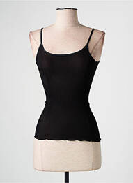 Top/caraco elasticitate negru OSCALITO femme