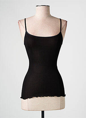 Top/Caraco negru MADIVA femeie