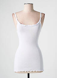 Top/caraco elasticitate alb OSCALITO femme