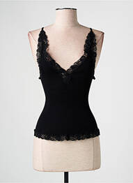 Top/caraco elasticitate negru OSCALITO femme