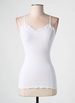 Top/Caraco alb OSCALITO femeie