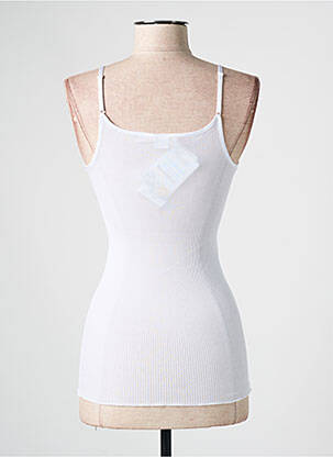 Top/caraco elasticitate alb OSCALITO femeie