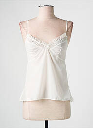 Top/caraco elasticitate alb CHANTAL THOMASS femme