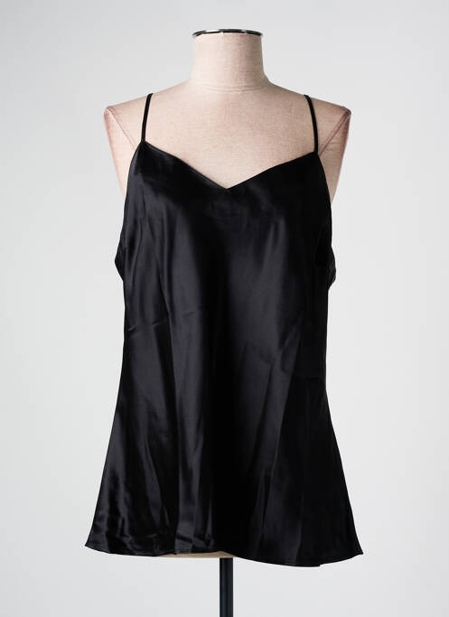 Top/Caraco negru MARJOLAINE femeie