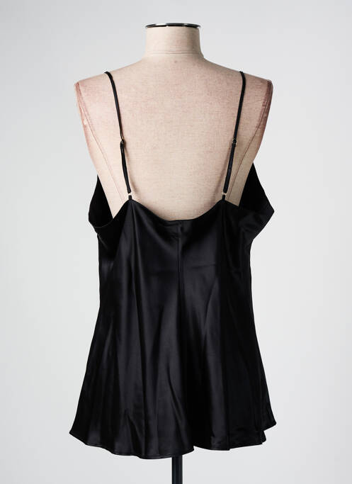 Top/Caraco negru MARJOLAINE femeie