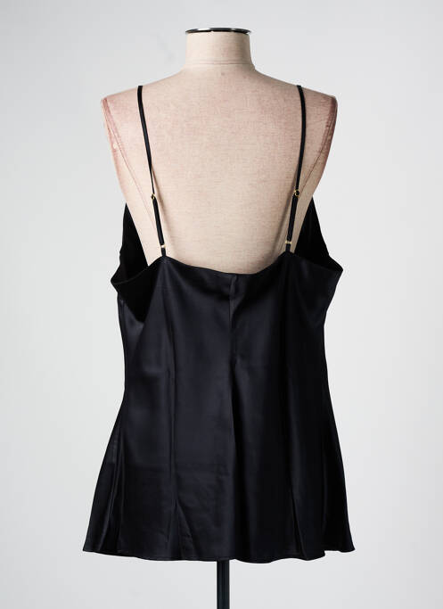 Top/Caraco negru MARJOLAINE femeie