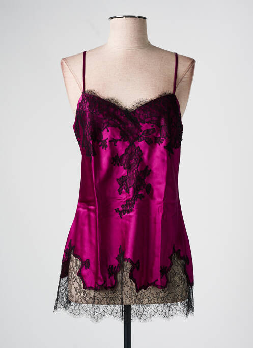 Top/Caraco violet MARJOLAINE femeie