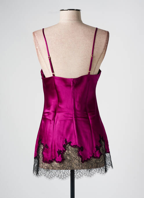 Top/Caraco violet MARJOLAINE femeie