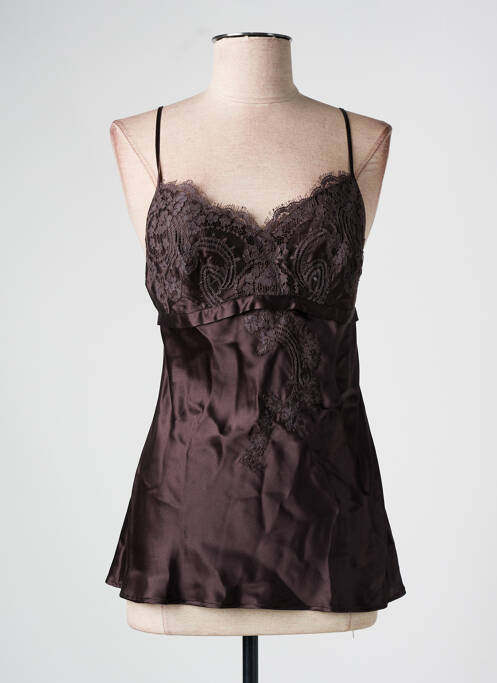 Top/Caraco gri MARJOLAINE femeie