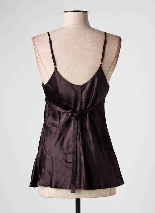 Top/Caraco gri MARJOLAINE femeie