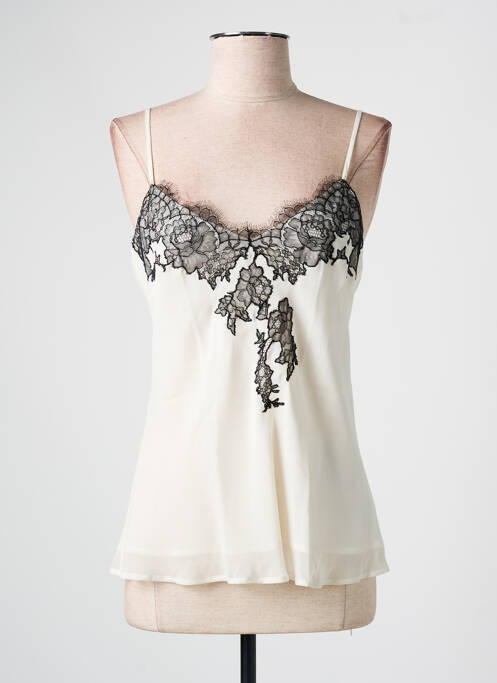 Top/Caraco bej MARJOLAINE femeie