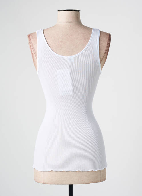 Top/Caraco alb OSCALITO femeie