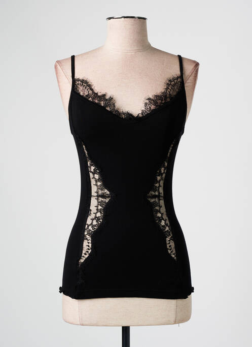 Top/Caraco negru OSCALITO femeie