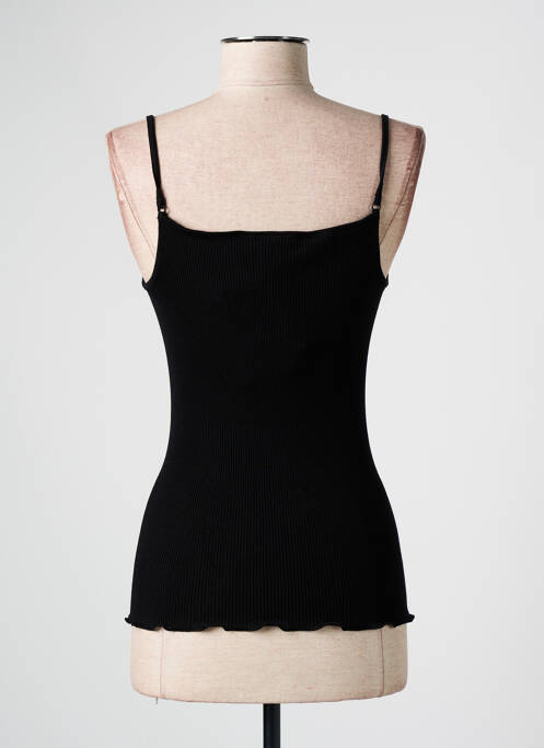 Top/Caraco negru OSCALITO femeie