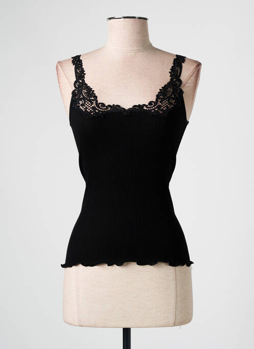 Top/caraco elasticitate negru MADIVA femme