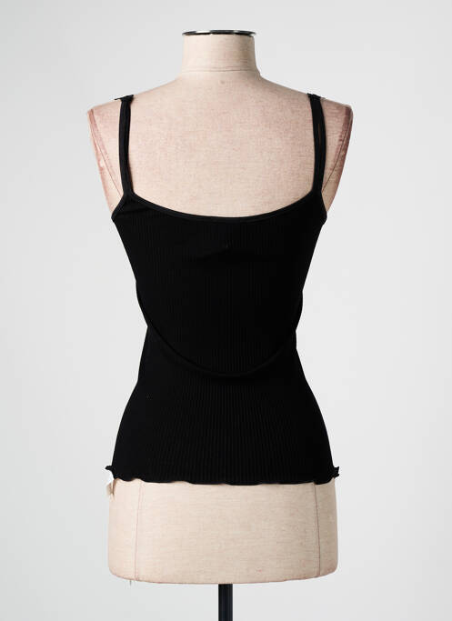 Top/caraco elasticitate negru MADIVA femme