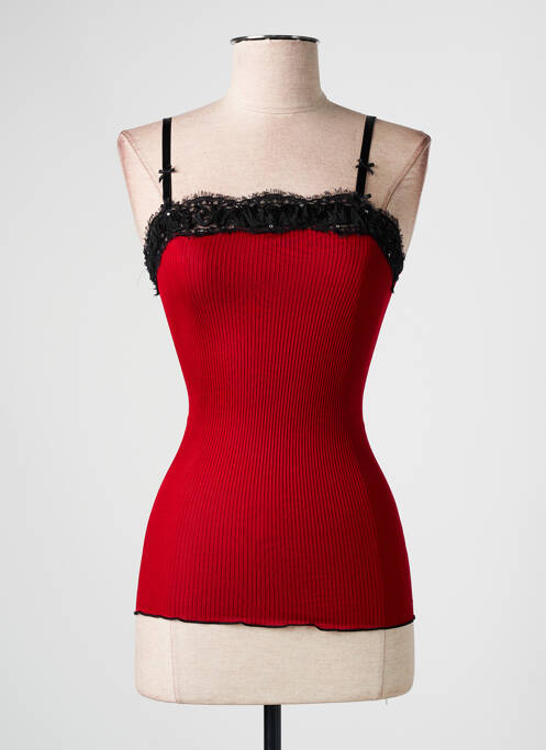 Top/Caraco roșu ARTIMAGLIA femeie