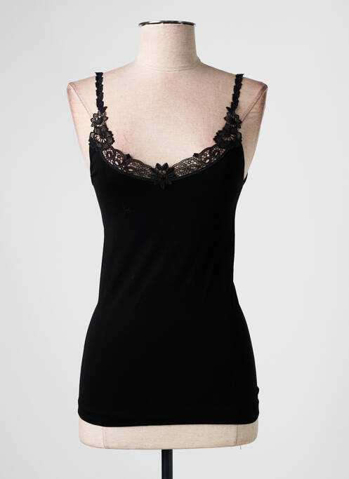 Top/Caraco negru MADIVA femeie