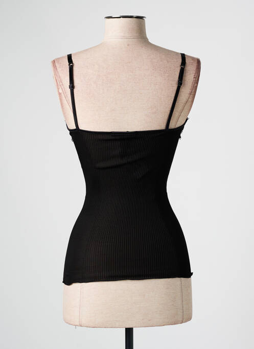 Top/Caraco negru MADIVA femeie