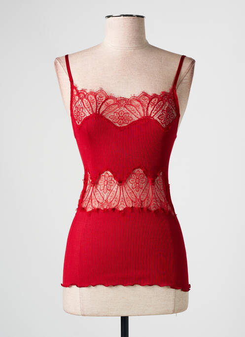 Top/Caraco roșu OSCALITO femeie