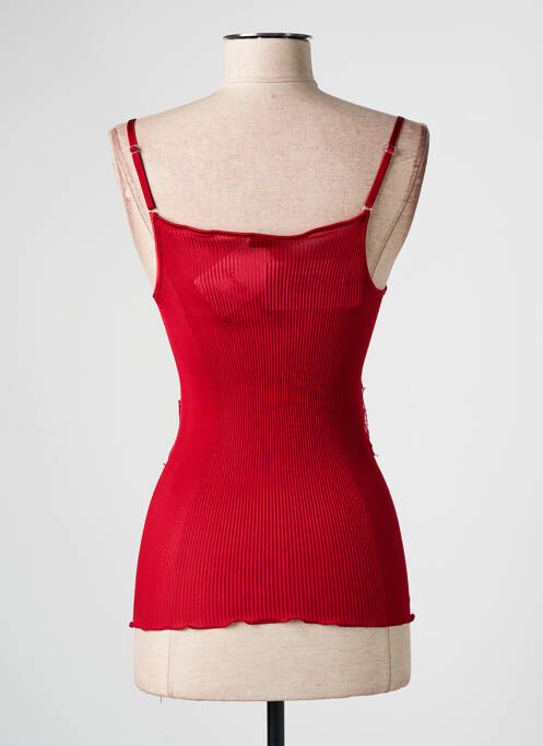 Top/Caraco roșu OSCALITO femeie