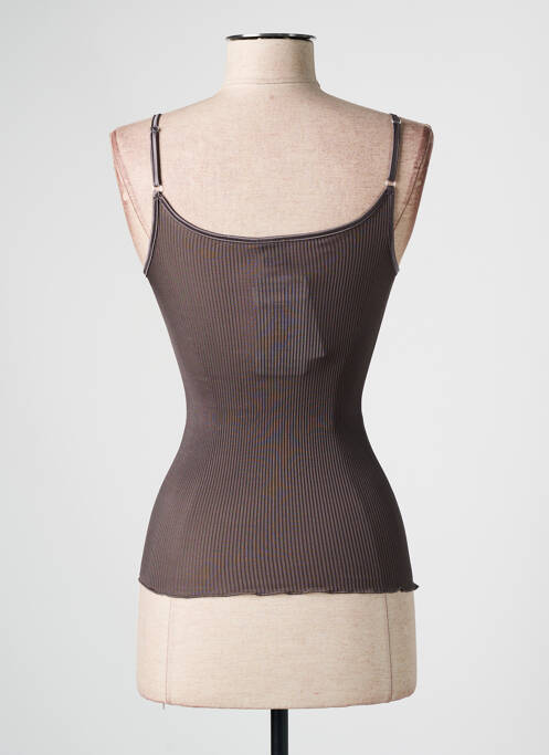 Top/Caraco gri OSCALITO femeie