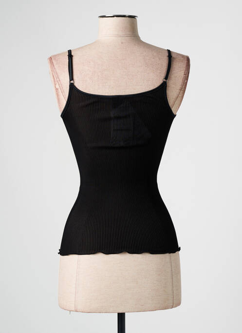 Top/Caraco negru OSCALITO femeie