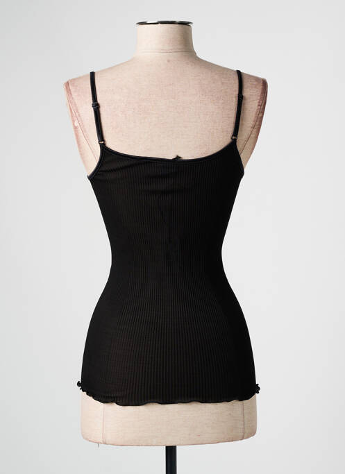 Top/Caraco negru MADIVA femeie