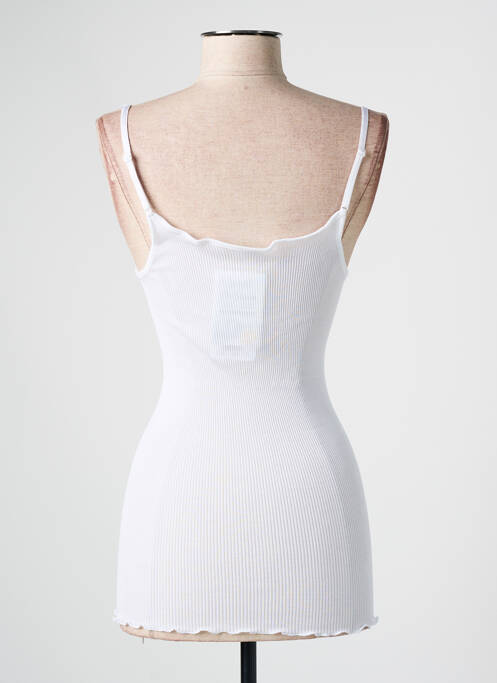 Top/Caraco alb OSCALITO femeie