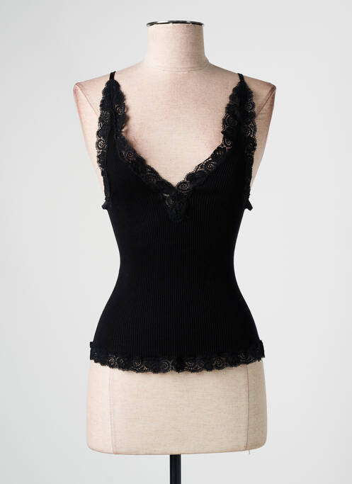 Top/Caraco negru OSCALITO femeie