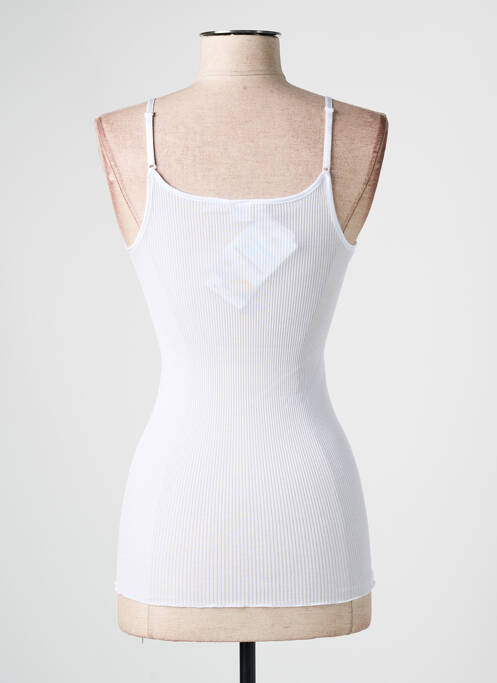 Top/Caraco alb OSCALITO femeie