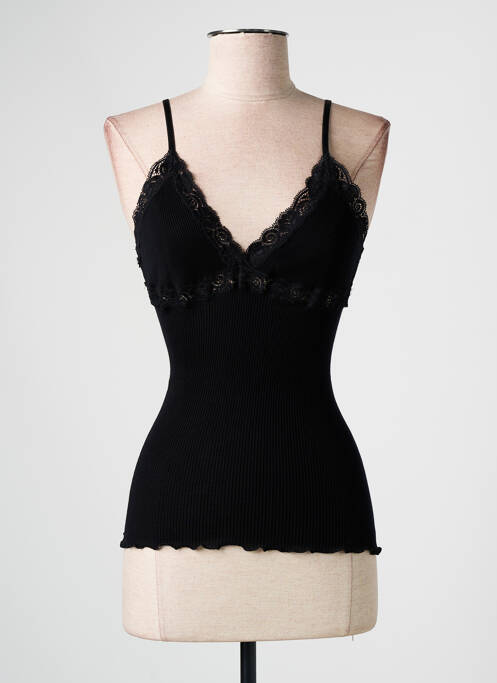 Top/Caraco negru OSCALITO femeie