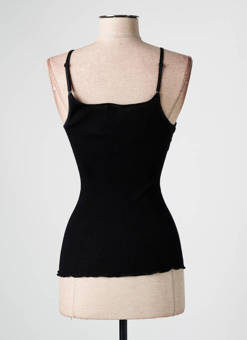 Top/Caraco negru OSCALITO femeie