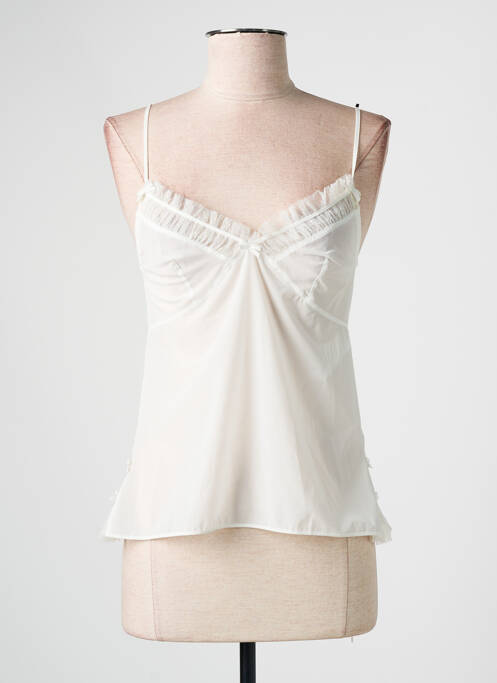 Top/Caraco alb CHANTAL THOMASS femeie