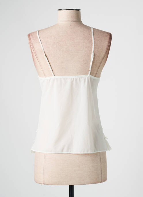 Top/Caraco alb CHANTAL THOMASS femeie