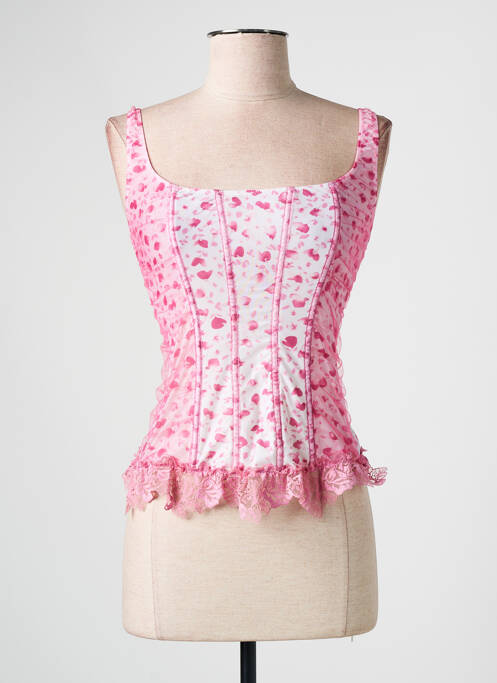 Corset roz AMBRA femeie