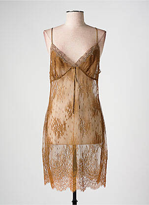 Nuisetă/combinetă maro MARJOLAINE femeie