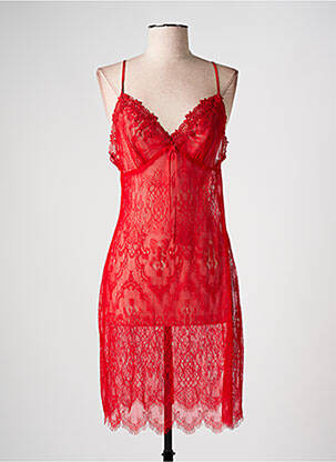 Nuisetă/combinetă roșu MARJOLAINE femeie